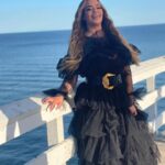 Faith Evans Instagram - Shing-shong in my @jameswrightchanel Japanese voice (inside joke) 👩‍🦳: @amber4hair 💄: @eriq_moreno 📸: @sylvainsphotos #RIPProdigy @prodigymobbdeep thank you @drfondrealewis for the cute 👗