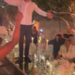 Faith Evans Instagram - Man…. @mrrushlife & @toyajohnson had a wonderful celebration of love! Y’all did that! #TheRushings #RushingDownTheAisle