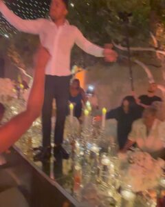 Faith Evans Instagram - Man…. @mrrushlife & @toyajohnson had a wonderful celebration of love! Y’all did that! #TheRushings #RushingDownTheAisle