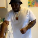 Faith Evans Instagram - Me & lil bro DJ Waney aka DJ @lilcease working on the DJ skills.. @jahadrussaw 💪😂 @jahadrussaw @thelox @jadakiss @stylesp @sheeklouch