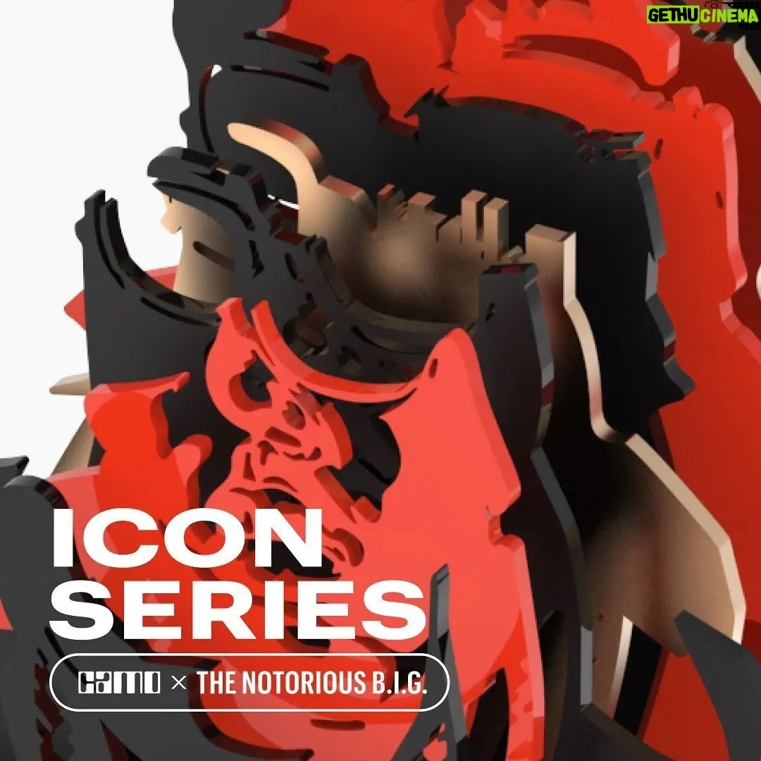 Faith Evans Instagram - In collaboration with @CAMOWORKS, we proudly announce the release of THE NOTORIOUS B.I.G. "BIG POPPA"- a Limited Edition of Only 500 CAMO 3DLA (3-Dimensional Layered Artform). Pre-order yours early, exclusively with our fans-only link, now through July 17th. https://tinyurl.com/camoxnotoriousbig
