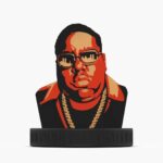 Faith Evans Instagram - In collaboration with @CAMOWORKS, we proudly announce the release of THE NOTORIOUS B.I.G. "BIG POPPA"- a Limited Edition of Only 500 CAMO 3DLA (3-Dimensional Layered Artform). Pre-order yours early, exclusively with our fans-only link, now through July 17th. https://tinyurl.com/camoxnotoriousbig
