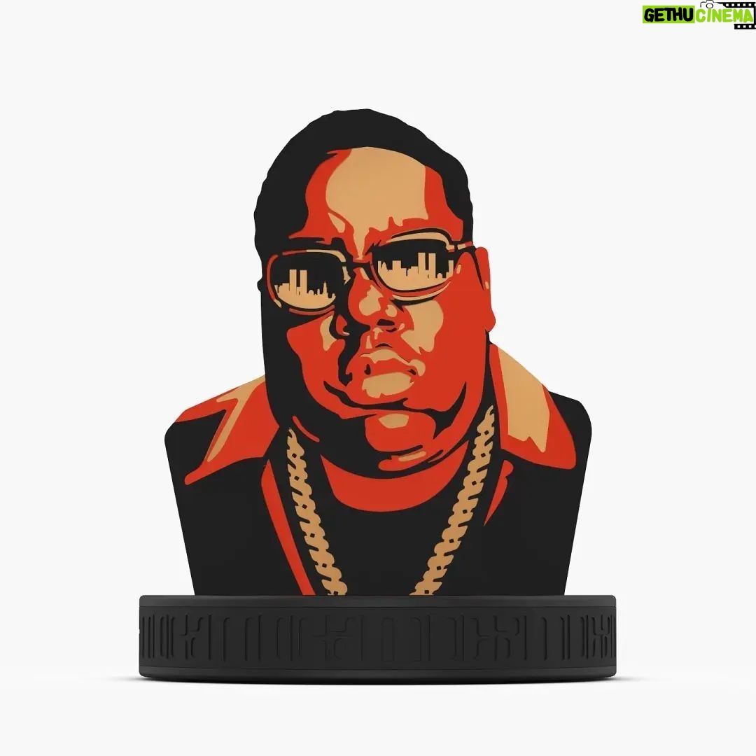 Faith Evans Instagram - In collaboration with @CAMOWORKS, we proudly announce the release of THE NOTORIOUS B.I.G. "BIG POPPA"- a Limited Edition of Only 500 CAMO 3DLA (3-Dimensional Layered Artform). Pre-order yours early, exclusively with our fans-only link, now through July 17th. https://tinyurl.com/camoxnotoriousbig