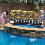Faith Evans Instagram - Thank you @balloonsbylei