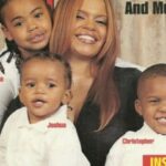 Faith Evans Instagram - Happy blessed birthday to my handsome, talented, witty & oh so litty birthday twin son @jahadrussaw I love you so much Josh! Enjoy your day! #Geminigang
