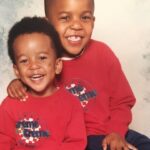 Faith Evans Instagram - Happy blessed birthday to my handsome, talented, witty & oh so litty birthday twin son @jahadrussaw I love you so much Josh! Enjoy your day! #Geminigang