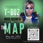 Faith Evans Instagram - Artists, songwriters, producers, managers…sign up for this music business mentorship program… it might change your trajectory! @themapjourney special guest @therealtboz