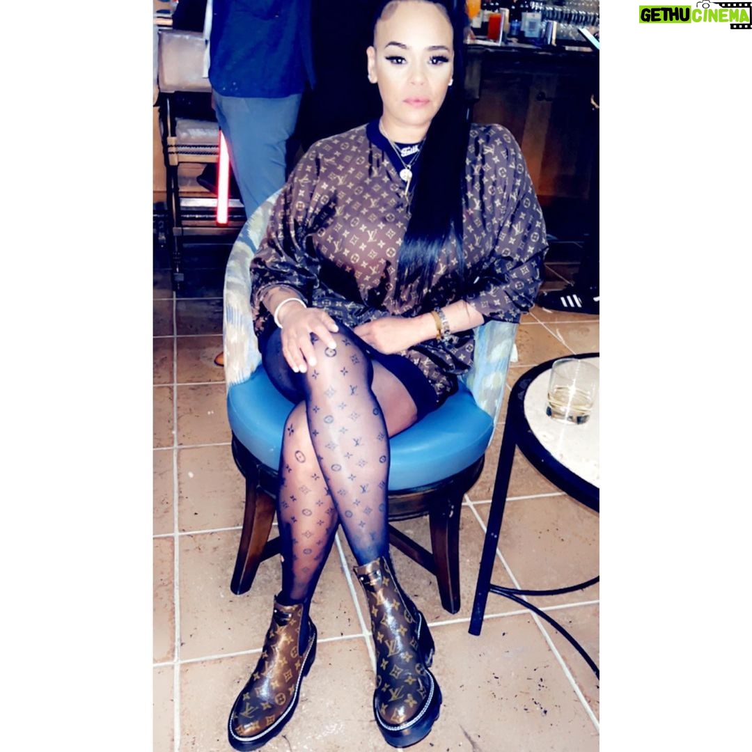 Faith Evans Instagram - Thanks for having me @ayrsocialimpact #inclusionmatters
