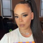 Faith Evans Instagram - Thank you @dsalterbeauty she cute!