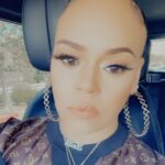 Faith Evans Instagram - Hey Granny! 👋 😍 @dsalterbeauty