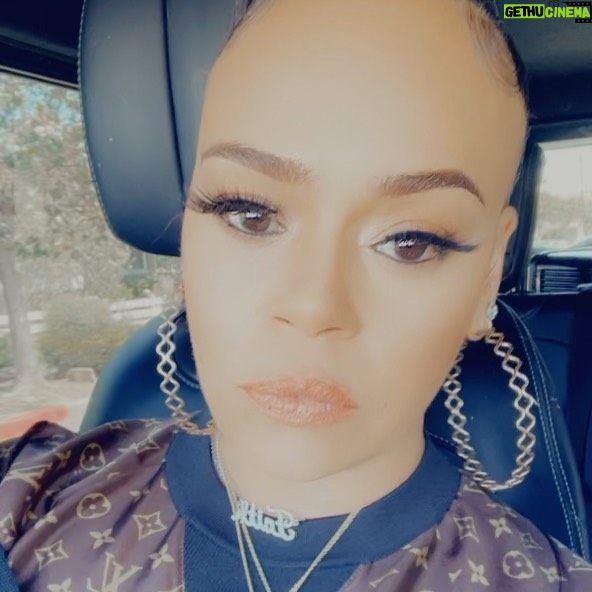 Faith Evans Instagram - Hey Granny! 👋 😍 @dsalterbeauty