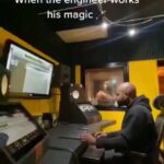 Faith Evans Instagram – 😂😂 @bennybriggs1 @dayru 
Posted @withregram • @sotrecordingstudios When the engineer works his magic 🪄 #recordingstudio #studioengineer #grammynominatedengineer #studiosession #sot #sonsofthunder