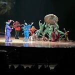 Faith Evans Instagram – @cirquedusoleil with my big boi & friends Peacock Theater