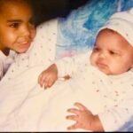 Faith Evans Instagram - Happy 27th to my oldest ☀️ Christopher aka Ceejay aka Whopper aka CJizzle. You are so dope in so many ways! I love you mucho @cjordanwallace