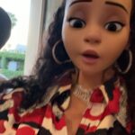 Faith Evans Instagram - Leo giving vocals 🎤😂