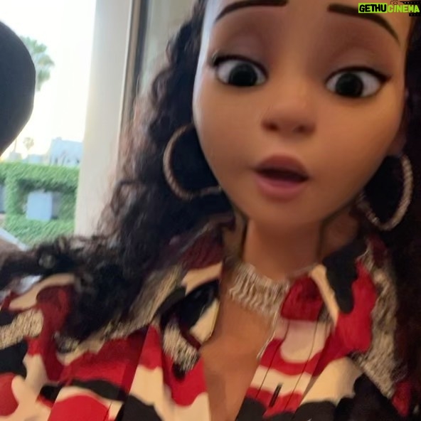 Faith Evans Instagram - Leo giving vocals 🎤😂