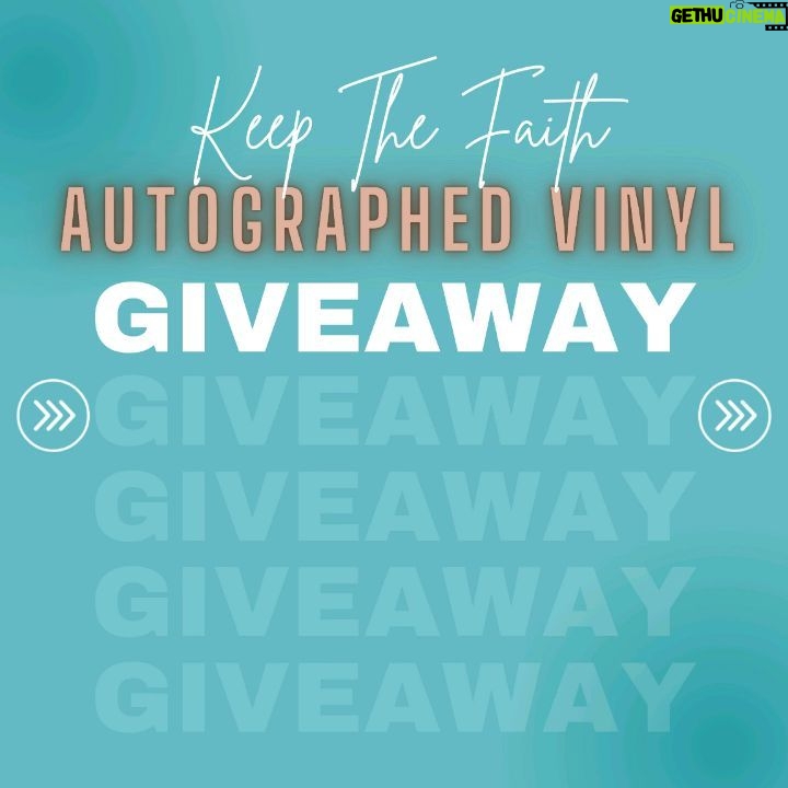 Faith Evans Instagram - 🚨 Giveaway Alert 🚨 Team Fizzy! Now I'm giving away autographed vinyls of my 'Keep The Faith' album! How to participate: ✅ Swipe left for contest questions ✅ Follow my official fanpage @fortheloveoffizzy ✅ Comment your answers to the 3 questions below Winners will be drawn at random on Tuesday 10/24 ET at noon and notified via DM! Love yall and good luck! Los Angeles, California
