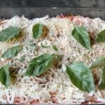 Faith Evans Instagram - So, I went in #FizzysKitchen & did a thing…. lasagna-style eggplant parmesan, spaghetti & arugula salad Da Kitchen!
