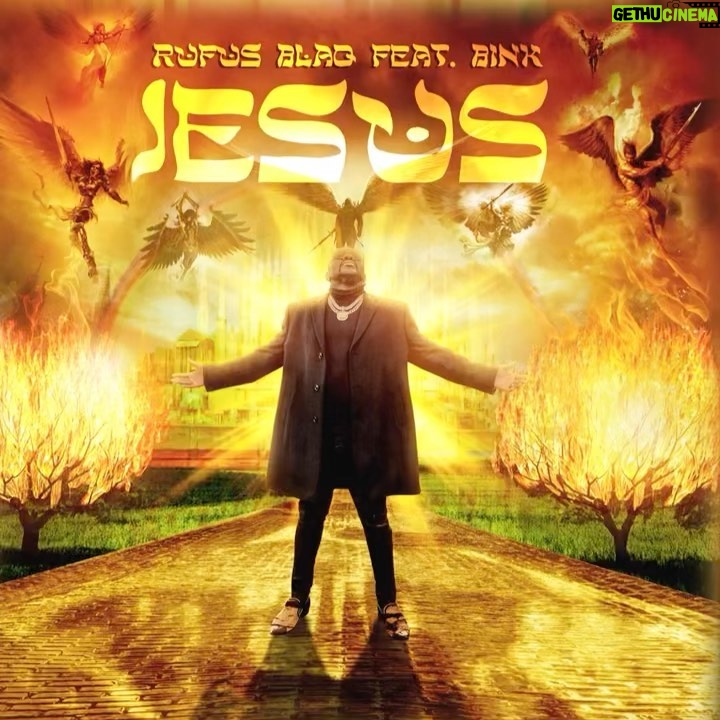 Faith Evans Instagram - GLORY TO GOD!! My brother @therealpowerofgod “JESUS” feat. @binkmusic is 🔥Keep the faith and let the lord fight your battles!!!#RufusBlaq #Bink #Jesus #Psalms23verse4#Kingdommusic