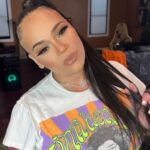 Faith Evans Instagram - Thank you @dsalterbeauty she cute!