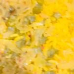 Faith Evans Instagram - Easter vittles be like… Fizzy’s version of Ruth’s Chris stuffed chicken tits, homemade yellow rice n sautéed spinach #Fizzyskitchen #popupshop