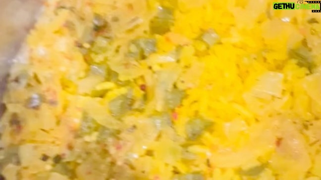 Faith Evans Instagram - Easter vittles be like… Fizzy’s version of Ruth’s Chris stuffed chicken tits, homemade yellow rice n sautéed spinach #Fizzyskitchen #popupshop