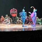 Faith Evans Instagram – @cirquedusoleil with my big boi & friends Peacock Theater