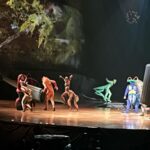 Faith Evans Instagram – @cirquedusoleil with my big boi & friends Peacock Theater