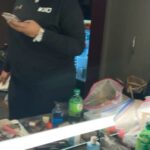 Faith Evans Instagram - Dressing room shenanigans 😂 #TeamFizzy #DC MGM National Harbor