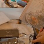 Faith Evans Instagram - I love my self-care box from #LittleBlackBox @the_littleblackbox thelittleblackbox.com Use code BG10 for 10% off your first purchase  #LBB #unboxLBB #littleblackbox #elevategifting