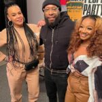 Faith Evans Instagram - So much fun hanging out w/da fam a lam @talibkweli @realjasminleigh @diiianiii @courtninoelle #PeoplesParty 🩳: @wxrldleaders