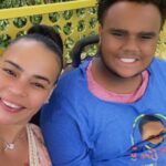 Faith Evans Instagram - On da party train w/Bubba & the guys @campcre8clubhouse @tksgokarts @rydersroominc #inclusionmatters