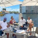 Faith Evans Instagram - Sunning & funning w/cuz @leroywork & bro @lilcease thanks @marvinjonesjr @bznyachts