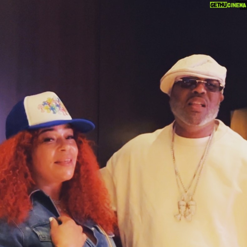 Faith Evans Instagram - Fizzy & @officialcappadonna Cowboys Club