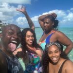 Faith Evans Instagram – Fun in da ☀️Thank you @sophiakay.co for my Unit.