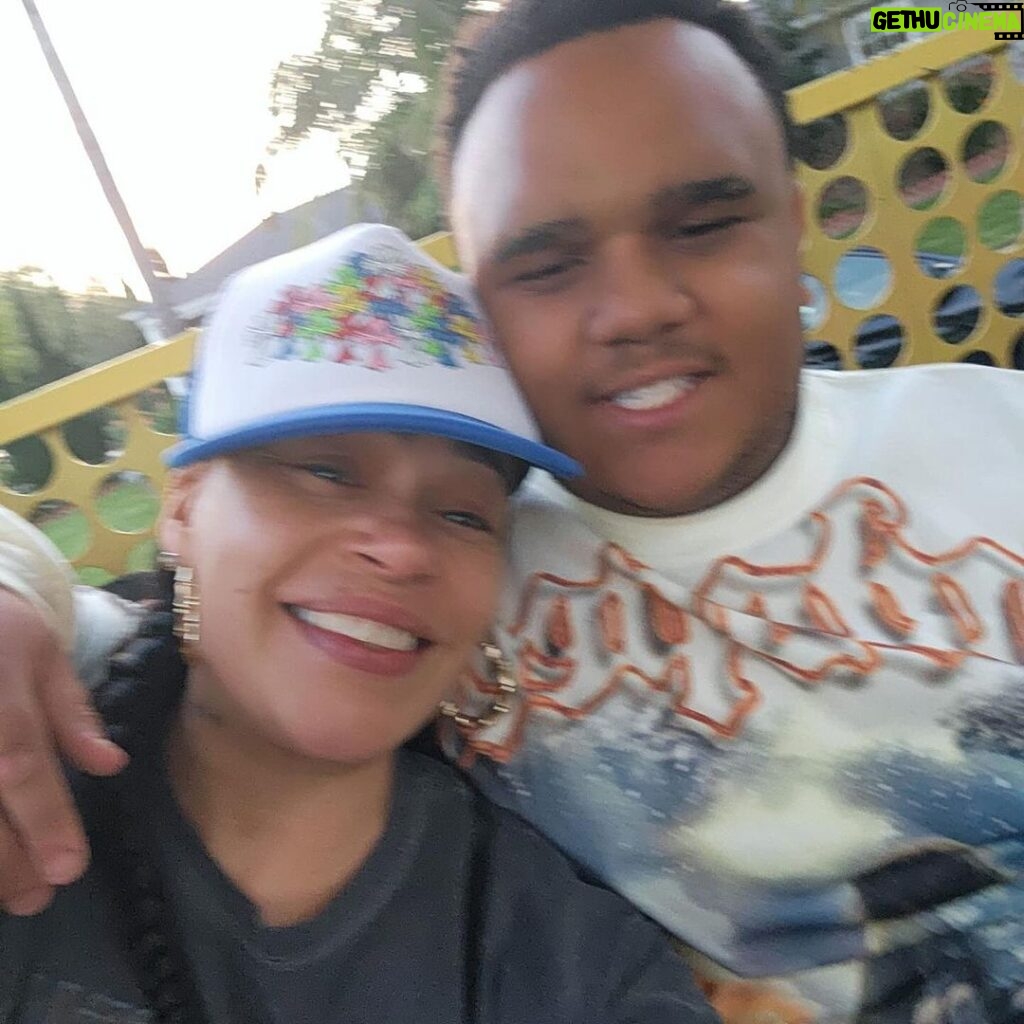 Faith Evans Instagram - Happy 17th birthday to my baby boy Ryder! I love you sooo much my Bubba & I thank God for assigning me to care for you!