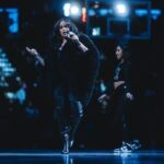 Faith Evans Instagram - Thank you to the @brooklynnets for having me for Women's Impact Night celebrating the @nyliberty! And a huge shout out to the @brooklynnetsdancers! #halftimeshow #brooklynnets #nyliberty 💄: @kayemakeup 💇‍♀️: @busyb80 🧵🪡: @j_casso X @atibanewsome Barclays Center