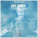 Faith Evans Instagram - Hey y’all! Check out my new joint w/my bro #BlackRob from the new album ‘Life Story 2’ ‘Live Your Life’ Prod. By:  The Sensei @ddotangelettie Co-Prod. By: Terence Dudley @qeiprod Mixed By: @bishopmakeitknock