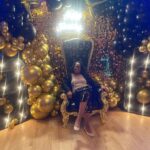 Faith Evans Instagram - We celebrated mommy’s 90th birthday last night! Queen @johnniemaekennedy we love you & hope you enjoyed your day! ❤️ Newark, New Jersey