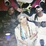 Faith Evans Instagram - #tb Good a** vibes with my fam bam @snoopdogg & @lilcease #TKAI #IYKYK 📸: @thefamousunkwn 🎶: @jdrewsheard