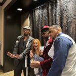 Faith Evans Instagram - Good times at the celebration of love for Mr & Mrs Woods! Thanks bro @raekwon & wifey for having me! 📸 @amber4hair & @ugod_zilla Dallas, Texas