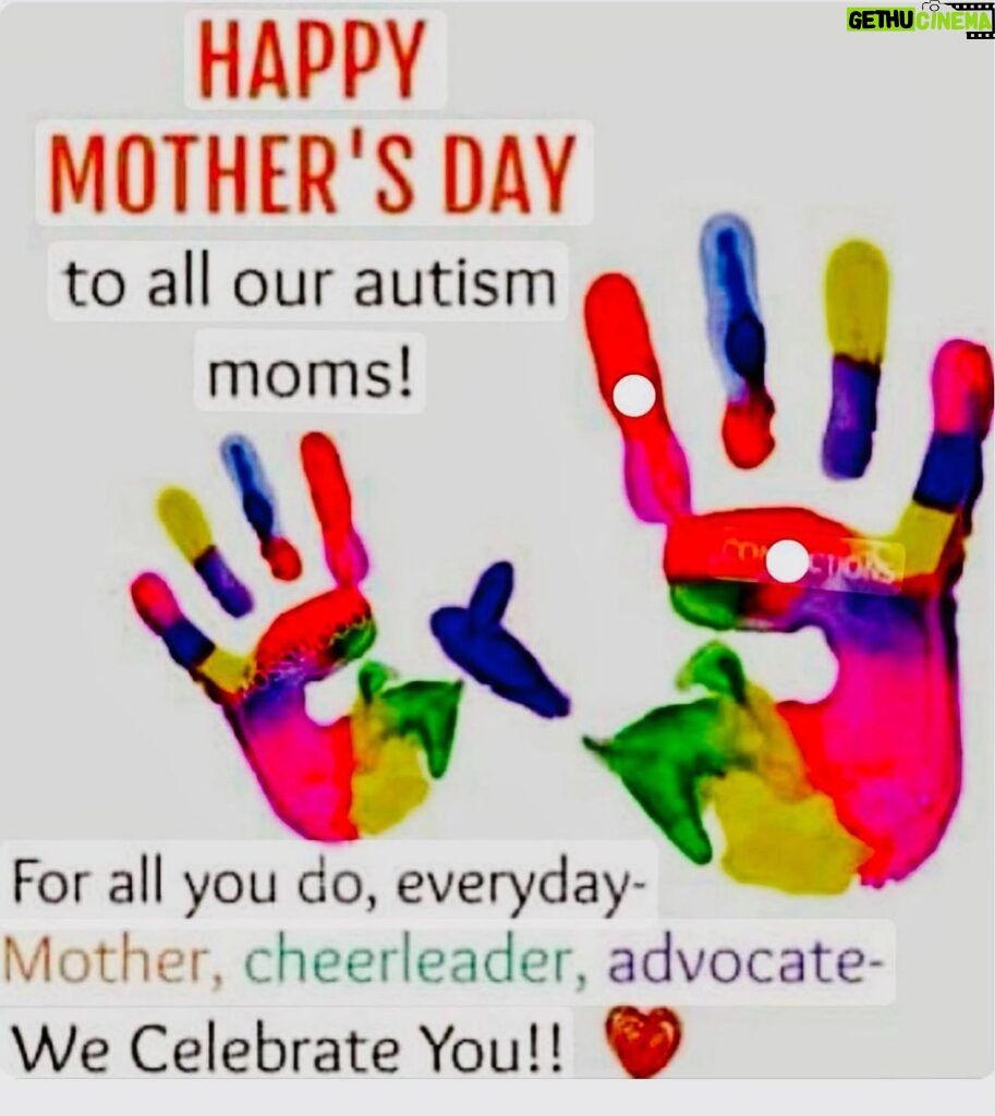 Faith Evans Instagram - Shout out to the mothers navigating life on the spectrum & with special needs! #werock #autismmom #inclusionmatters