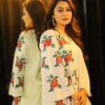 Falaq Naaz Instagram - I love staring at You♥️ . . . Styled by : @styleby_shivi Outfit: @label.apurva Outfit pr : @sonyashaikh and @_vaishnavii.3011 . . . #instapost #falaqnaaz #foryou #styling #explore #outfitoftheday