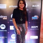 Falaq Naaz Instagram - @falaqnaazz At The Red Carpet Of IWMBuzz Celebrity Bash 2023 Presented by: @motorolain Powered by: @laqshyamedia @girliyapa @kdmindia Radio Partner: @radiocityindia Support Partner: @whiteapplellp An Initiative by: IWMBuzz Live