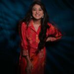 Falaq Naaz Instagram - Celebrate yourself,nobody knows what it takes to be YOU❣️🫰🏻🫶🏻 . . . Outfit-: @maheejaipur PR-: @dinky_nirh 📸-: @portraitdeewana . . . #instapost #diwalivibes #festivewear #falaqnaaz