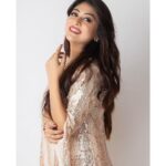 Falaq Naaz Instagram - Less bitter more glitter ✨ ♥️ . . Styled by : @purvabansal5 Outfit by : @__madeforher__ Footwear : @the_raresole Jewellery : @_shophermosa_ MUA : yours truly 🥰 I me myself 😘 Photographer : @ilmanaazphotography1 Editor : @mk_click2 . . #picoftheday #falaqnaaz #falaqkifauj #falaqian #styling #bbott2