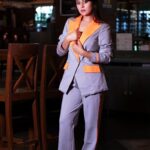Falaq Naaz Instagram - Embrace your inner fire 💥 . . . . Styled by - @purvabansal5 Outfit - @meeamifashion Location- @mitronandheri Photography- @sn_photografy_06 Location PR- @maverick.communication01 #Bold #beautiful #timelesselegance #embrace #attire #accessories #shoot #FalaqNaaz