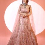 Falaq Naaz Instagram - I told the stars about you ✨ . . Styling : @purvabansal5 Outfit - @rajkumari_by_richahaware Photographer : @makebaphotography Make up : @makeoverbysejalthakkar @celebsmakeupbysejal Hair - @kamalpalanhairstylist Jewellery- @sejalcreation23 Managed by-: @trending_influencers . . #pictureoftheday #look #falaqnaaz #falaqkideewani #falaqkifauj