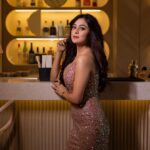 Falaq Naaz Instagram - At peace… AND ON FIRE🔥🔥🔥 . . Outfit-: @__madeforher__ styling-: @purvabansal5 Makeup : @vanshikhachanglanimua Hair :@blush_on_by_shrutishah @lavish_beauties_by_lavanya Photography : @portraitsbymayur @perfectlypixelized03 Jewellery: @itahdnura Managed By : @trending_influencers Location-: @craycraftmumbai X @rainmakerconsults . . #falaqnaaz #womaniya #falaqkifauj #falaqian #bbott2 #explore #picoftheday #ootd #shimmer #styling