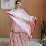 Falaq Naaz Instagram - Ishqe di chashni💕✨ . . . Outfit-: @dress_gararahouse Makeup : @vanshikhachanglanimua Hair :@blush_on_by_shrutishah @lavish_beauties_by_lavanya Photography : @portraitsbymayur @perfectlypixelized03 Jewellery: @sejalcreation23 Ring - @itahdnura Managed By : @trending_influencers Location-: @craycraftmumbai X @rainmakerconsults . . . #falaqnaaz #falaqkifauj #womaniya #falaqian #gharara #fashion #picoftheday #ootd #lookoftheday #pastel CrayCraft